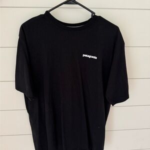 Patagonia Men's Black T-Shirt Never Worn
